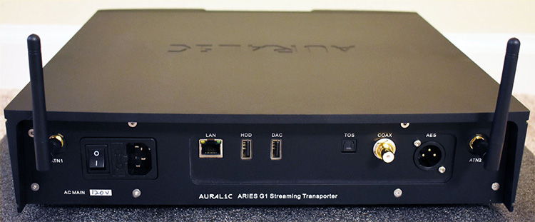 Auralic G1 High-End Streaming Transport with AES/EBU in... 2