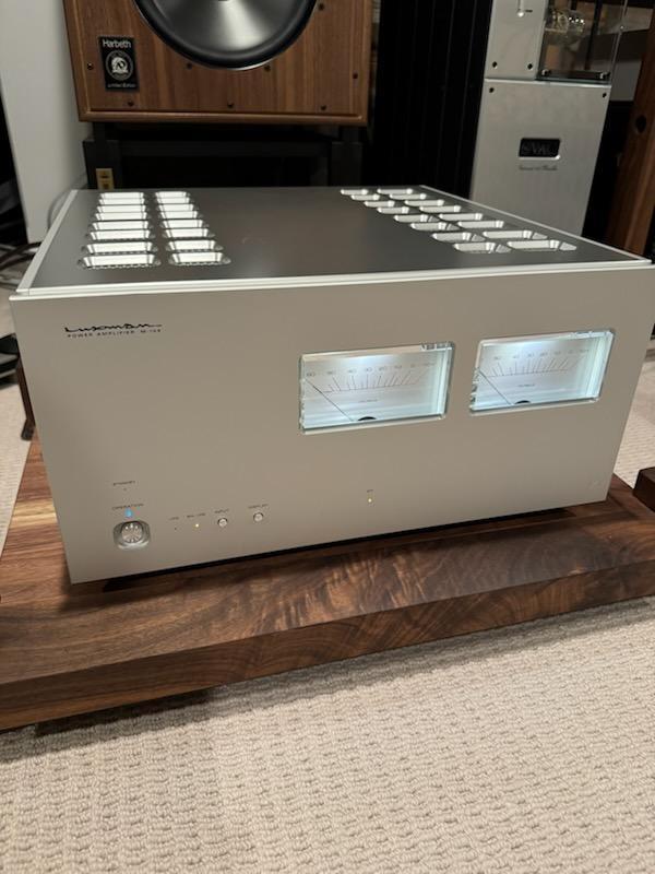 Luxman M-10X Amplifier : Trades Considered! 5