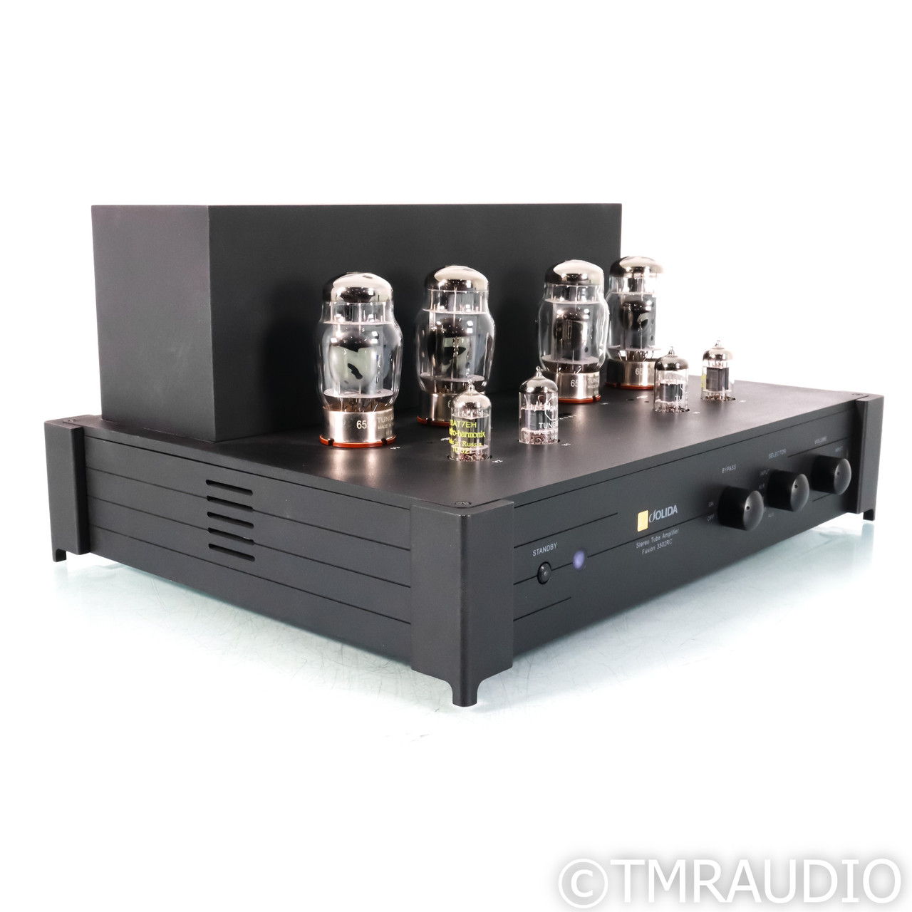 Jolida Fusion 3502RC Stereo Tube Integrated Amplifier (... 2