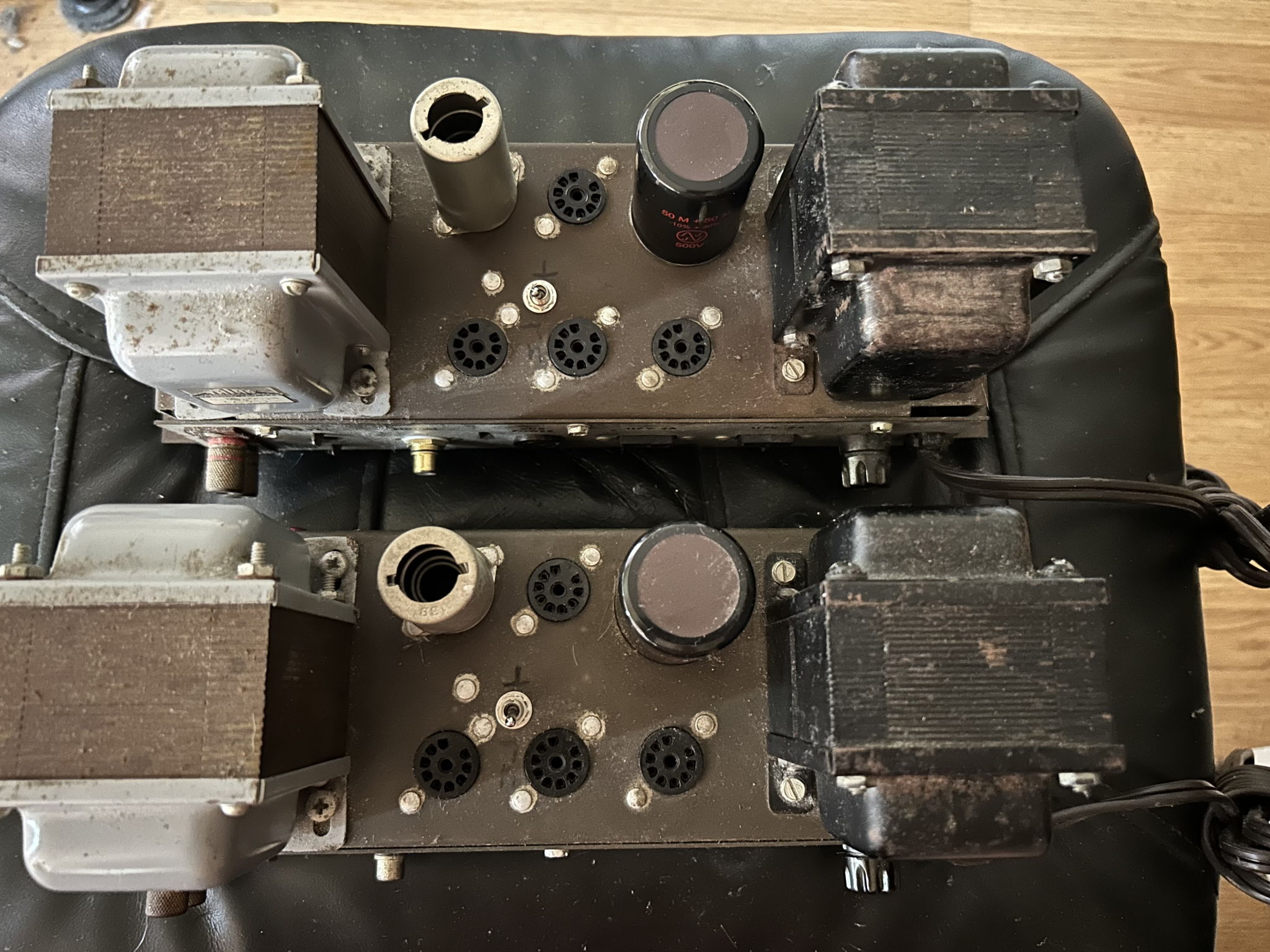 Ampex 6973 Mono Amplifiers (Pair) 3