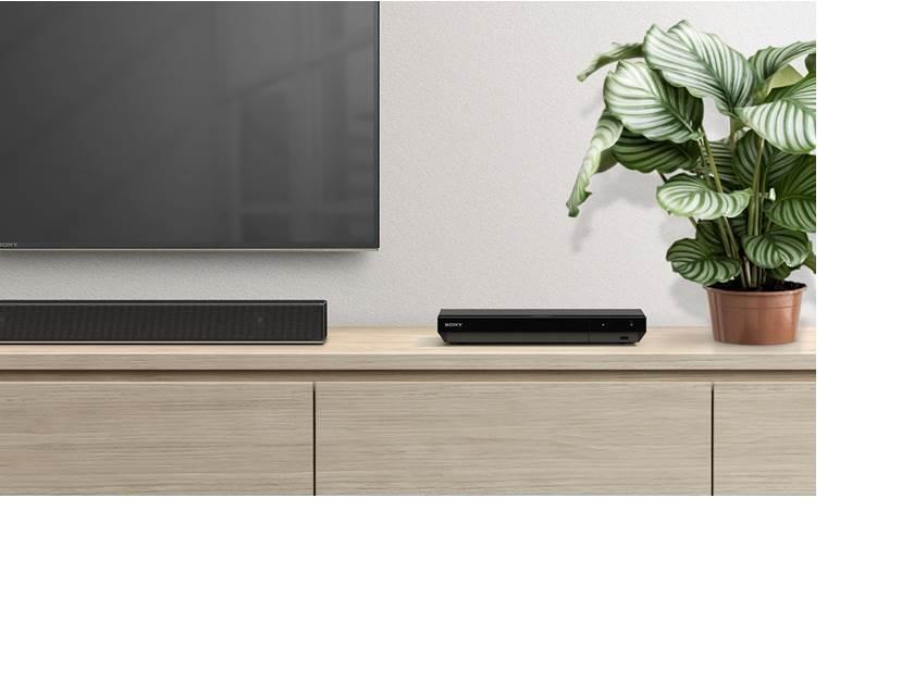 Sony UBP-X700/M 4K Ultra HD Blu-ray player with Wi-Fi® and HDMI cable