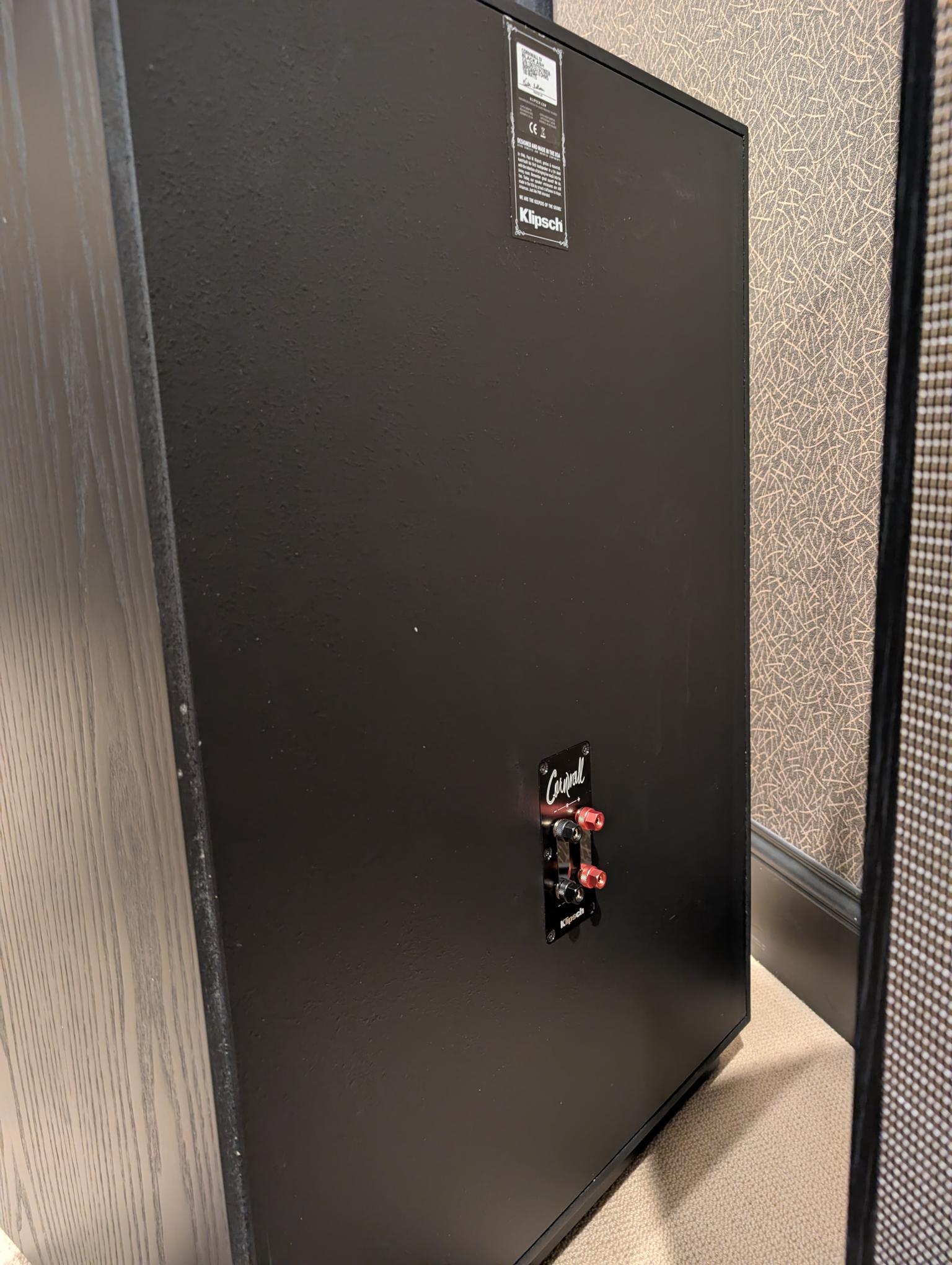 Klipsch Cornwall IV Heritage Speakers (Black Ash) – Ope... 14