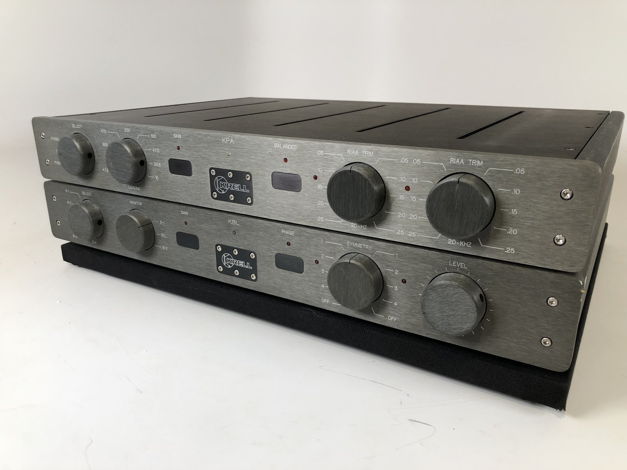Krell KBL-KPA Preamp/Phono Preamp Combo with Power Supp...