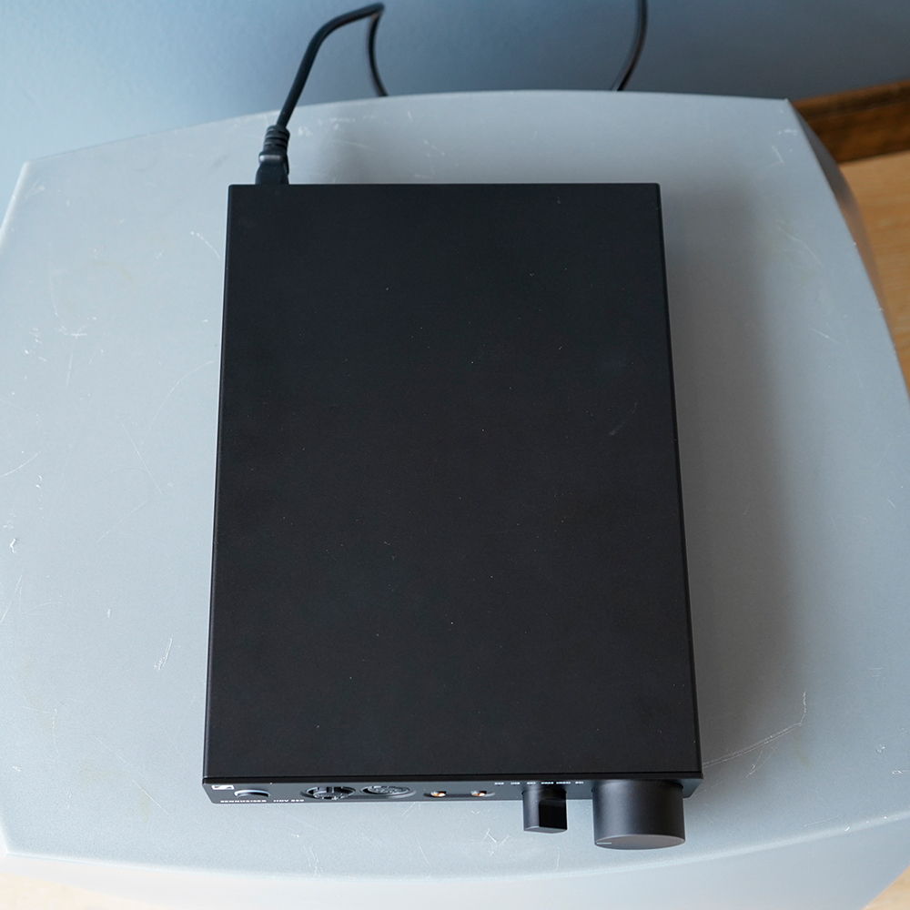 Sennheiser HDV 820 Headphone Amplifier, Demo 4