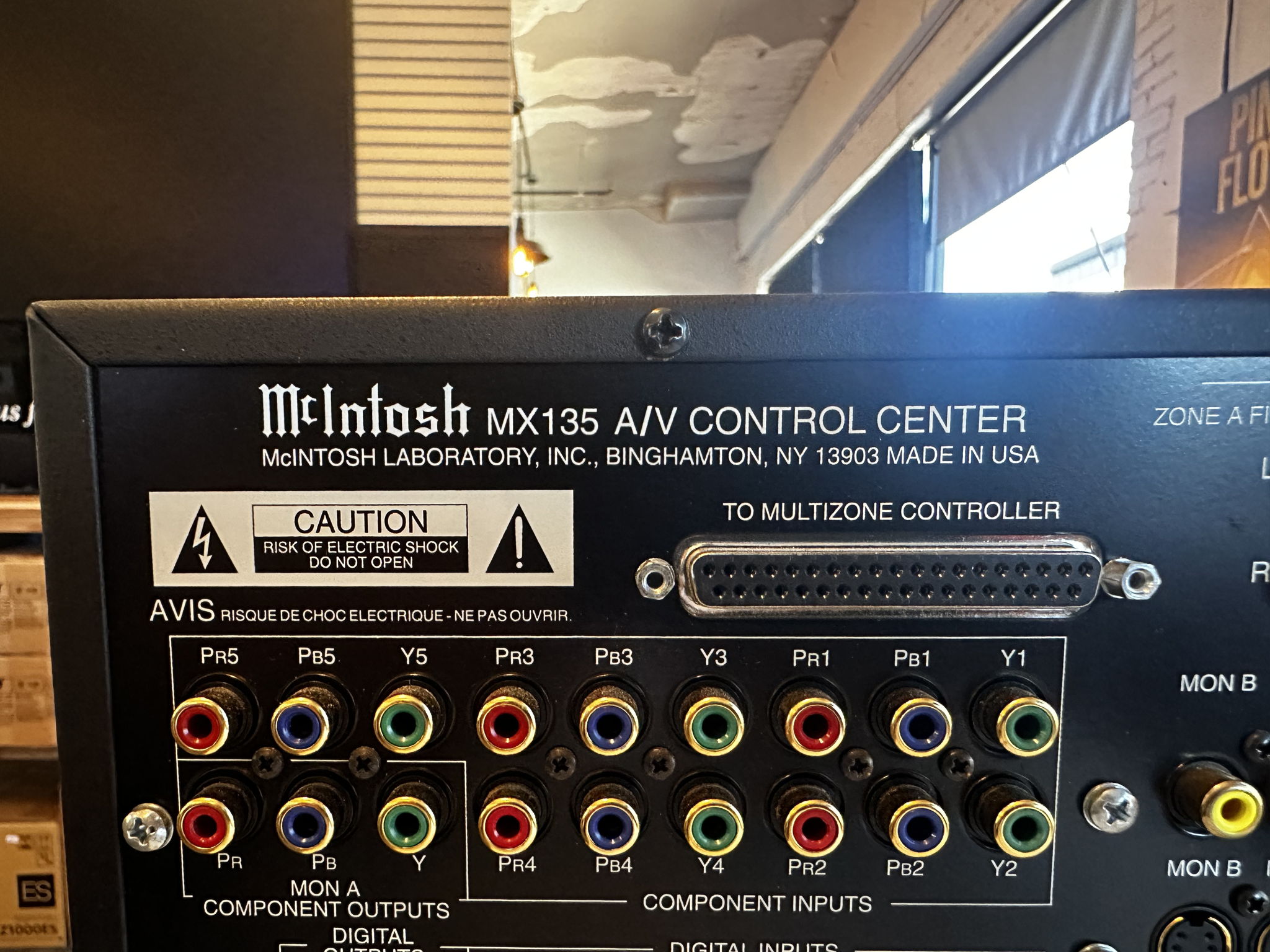 McIntosh MX-135 Preamplifier 8