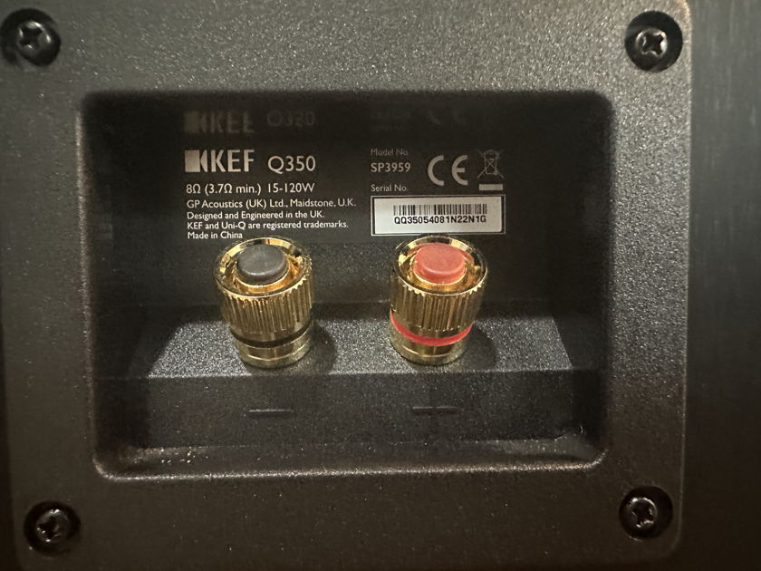 KEF Q350 Monitors Audiogon