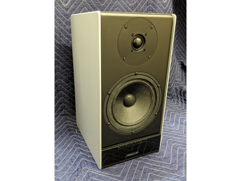 Meridian DSP3100 Digital Active Loudspeaker (1 Speaker, Silver)