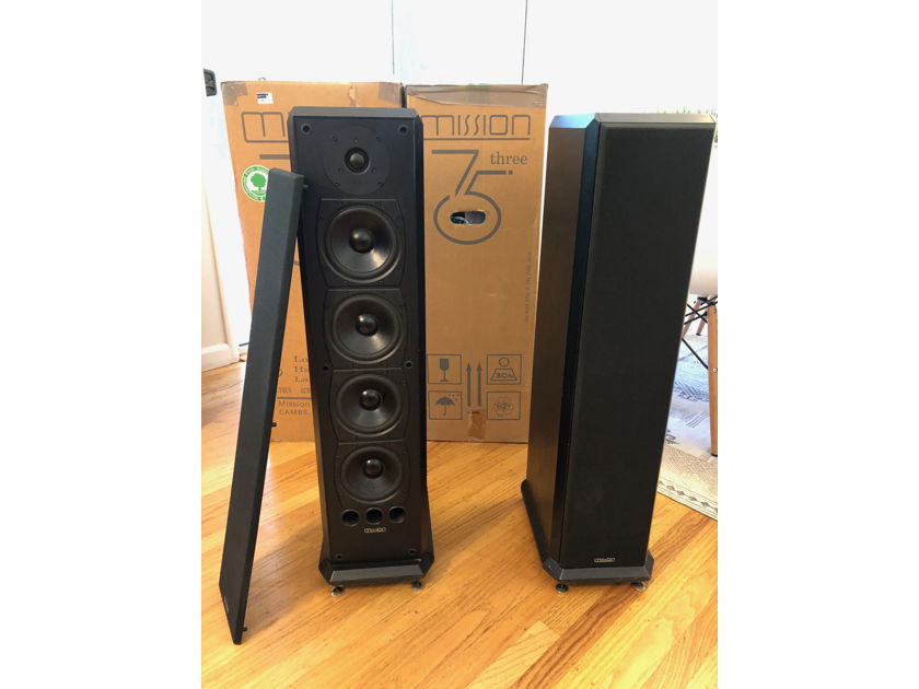 Mission 753 Reference Tower Speakers – Good condition!