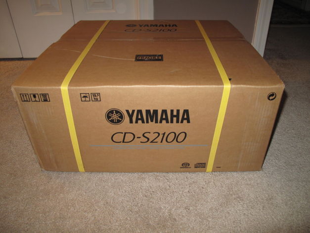 Yamaha CD-S2100 - Black Color