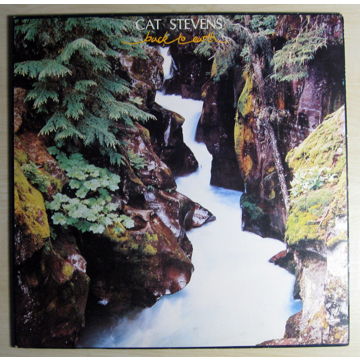 Cat Stevens - Back To Earth - 1978 Original Vinyl LP A&...