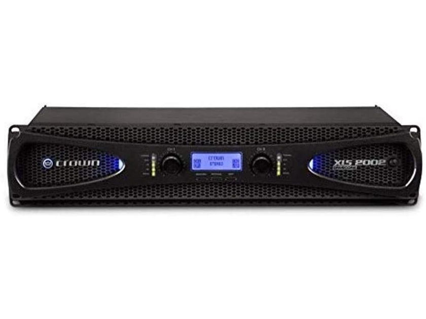 Crown Audio XLS 2002 2-Channel Power Amp CRWXLS2002SWRB
