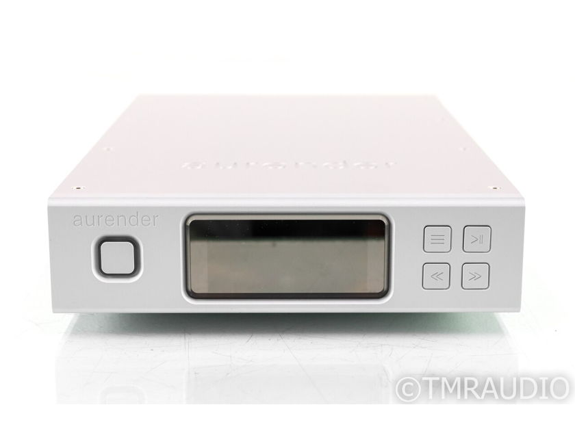 Aurender N100C Network Streamer / Server; N-100C; Silver; 4TB HDD (30541)