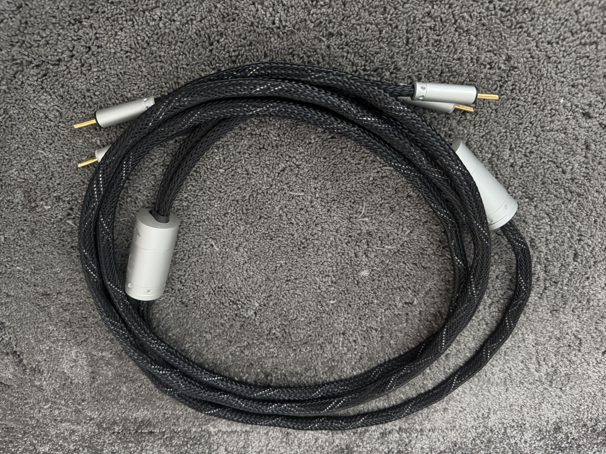 Ansuz Acoustics Speakz P2 P 2 speaker cable in 4m