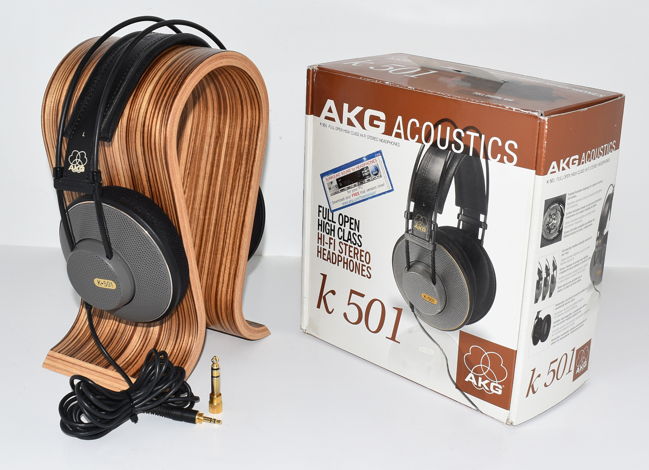 AKG K 501 Full-Open High Glass Hi-Fi Over-Ear Headphone...