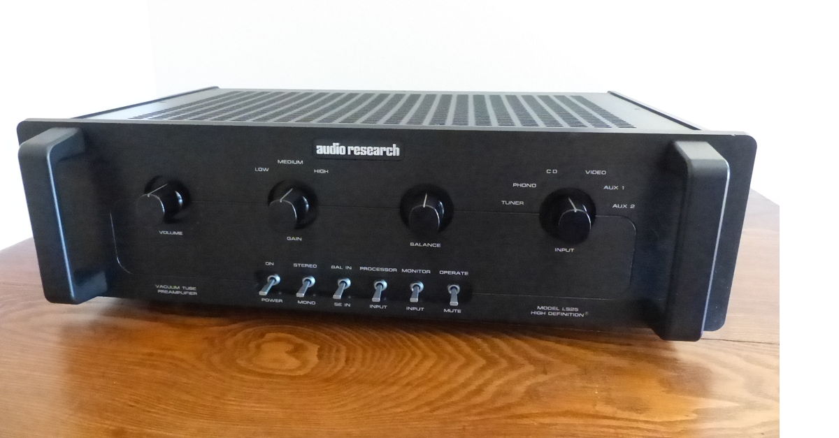 Audio Research LS25 mkII preamplifier For Sale Audiogon
