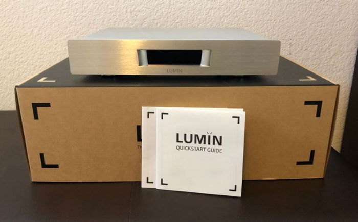 LUMIN U1 Mini Silver
