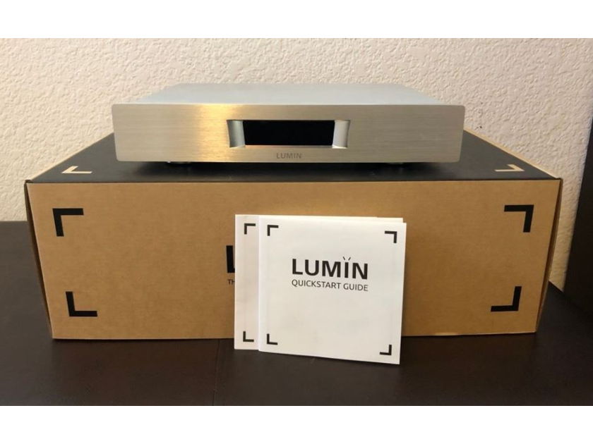 LUMIN U1 Mini Silver