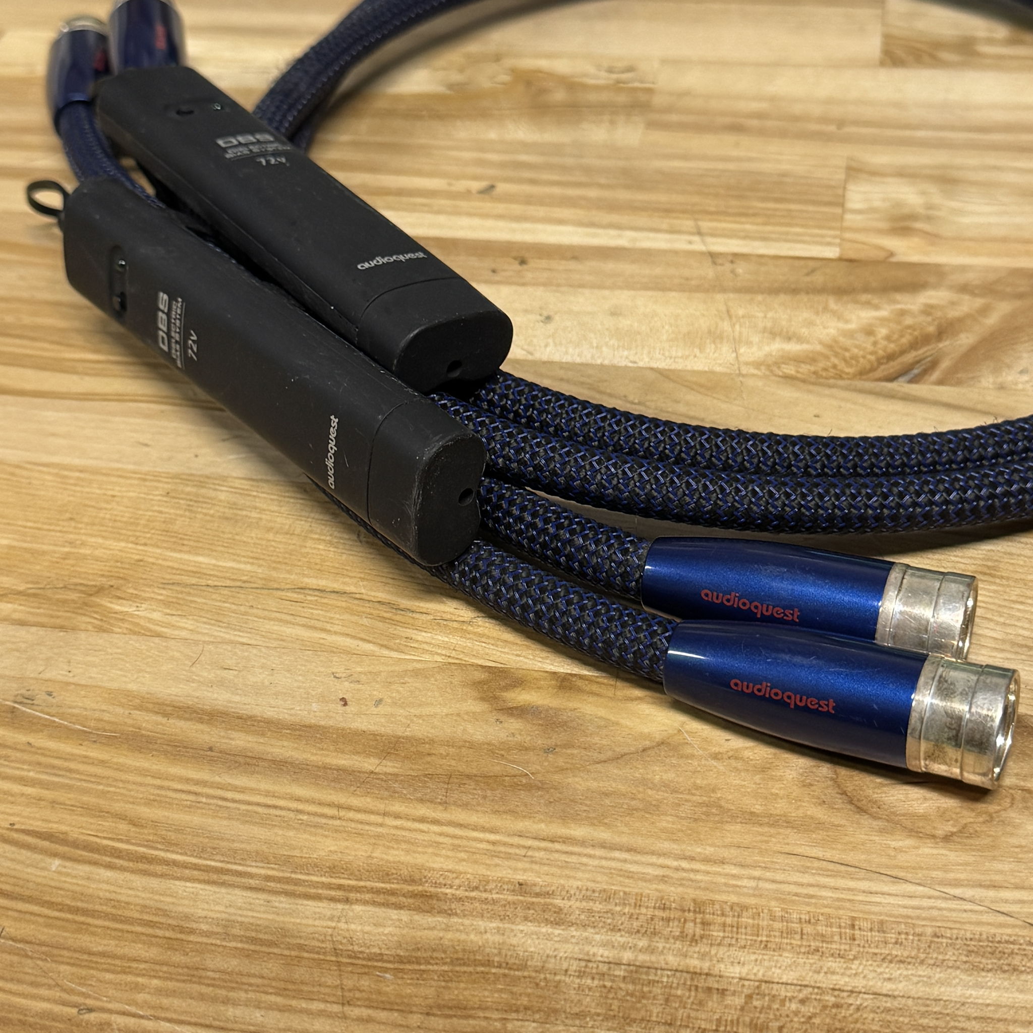 AudioQuest Water XLR Interconnects – 1 Meter (Pair) 3