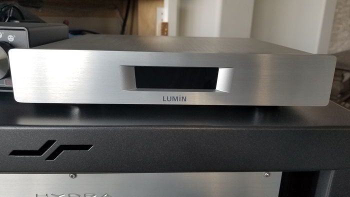 LUMIN D2 - Streamer / DAC / Preamp / MQA / Roon