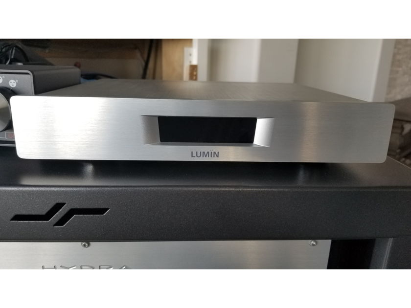 LUMIN D2 - Streamer / DAC / Preamp / MQA / Roon