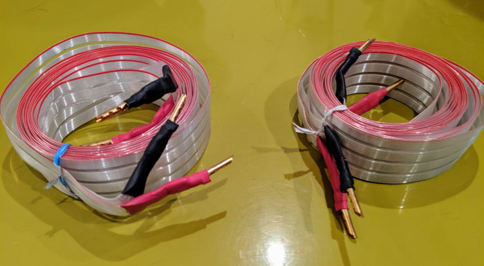 Nordost Red Dawn Rev II - 4 meters each cable