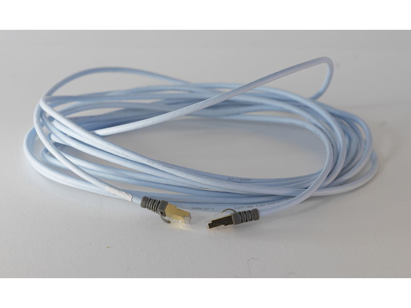 Supra Cables Ethernet Cat 8 8 meters