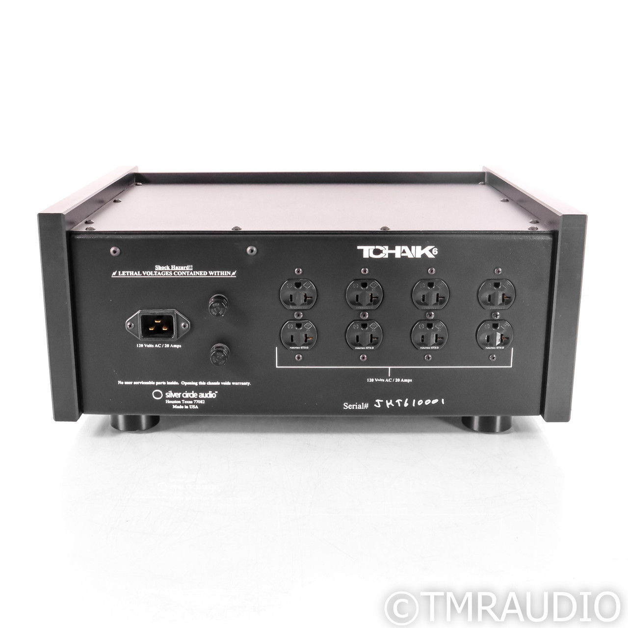 Silver Circle Audio Tchaik 6 AC Power Line Conditioner;... 5