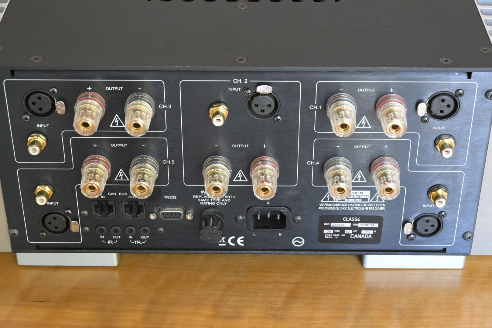 Classe Audio CA-5100 6