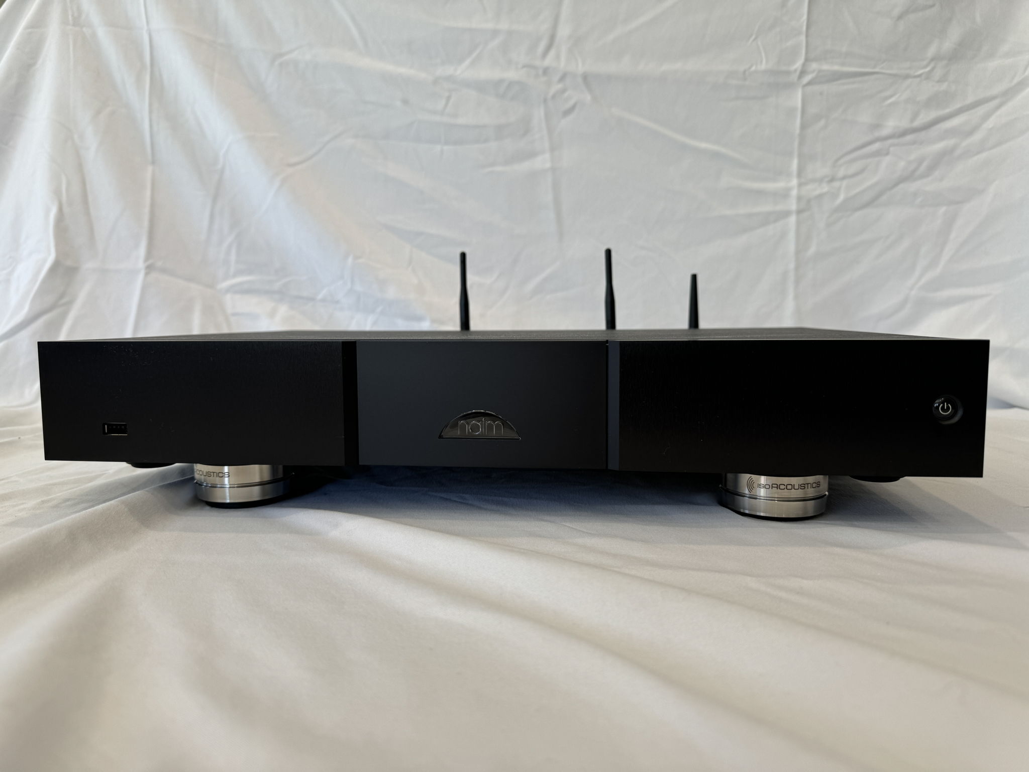 Naim Audio Supernait 3, ND5 XS 2, and Flatcap XS Set 9