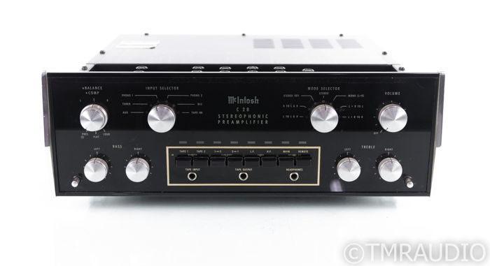 McIntosh C-28 Vintage Stereo Preamplifier; C28; MM Phon...