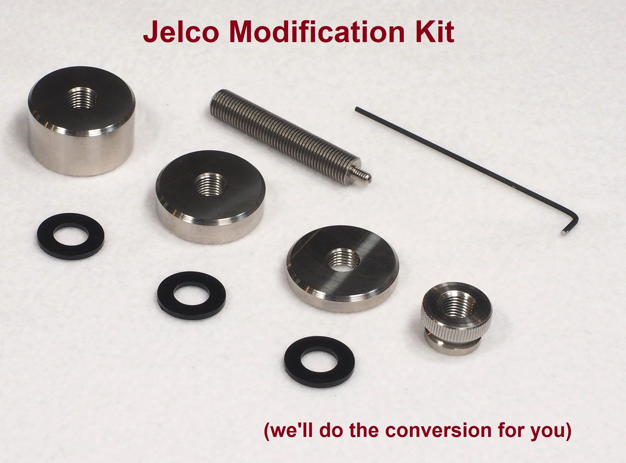 Schröder and Jelco Mods, Setup Tools 6