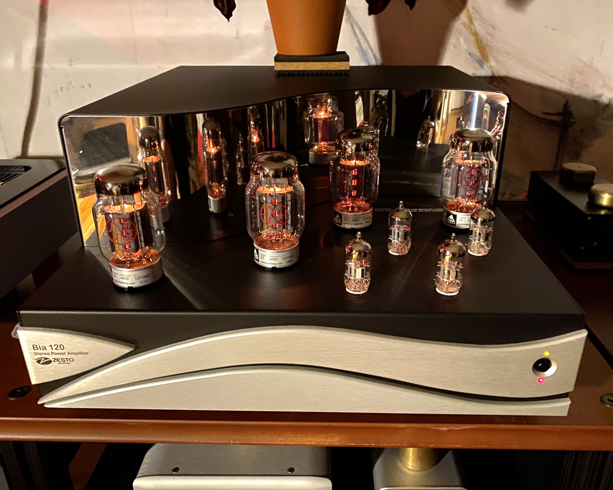 Zesto Bia 120 Power Amp