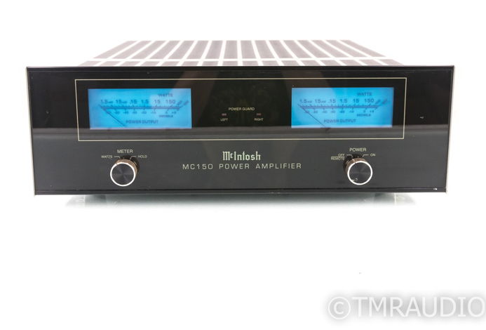 McIntosh MC150 Stereo Power Amplifier; MC-150 (19380)