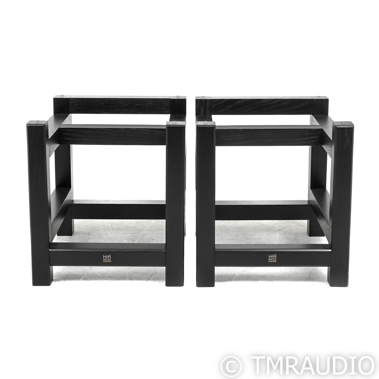 Hi-Fi Racks Fortis 100 Speaker Stands; Black Pair (69139) 2