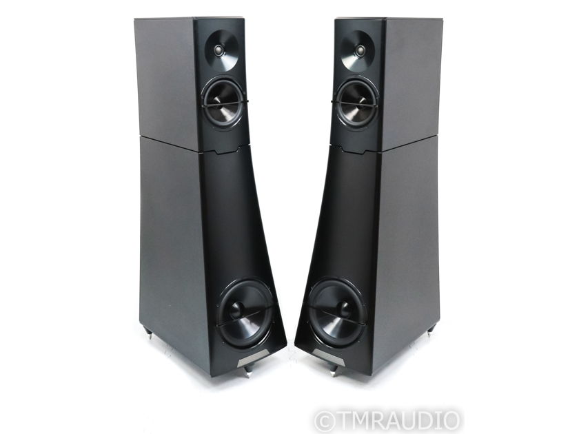 YG Acoustics Hailey 1.2 Floorstanding Speakers; H1.2; Black Pair (35981)