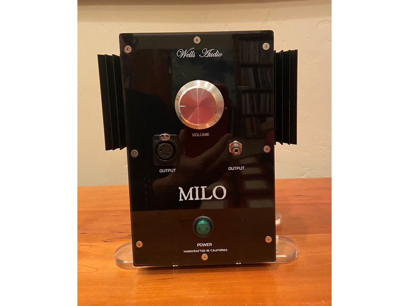 Wells Audio Milo Headphone Amplifier with Upgrades