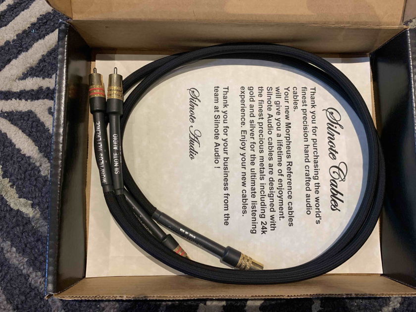 Silnote Audio  Morpheus Reference (RCA, 1M)