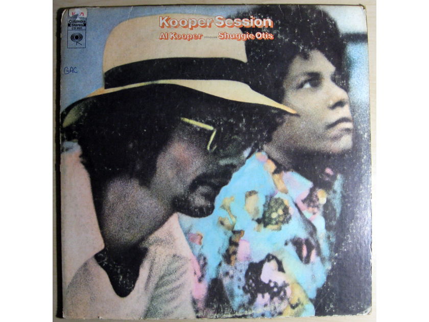 Al Kooper Introduces Shuggie Otis - Kooper Session - 1969 Columbia CS 9951
