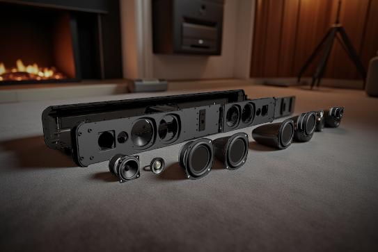 Bluesound PULSE SOUNDBAR+ Wireless Streaming Sound Syst... 6