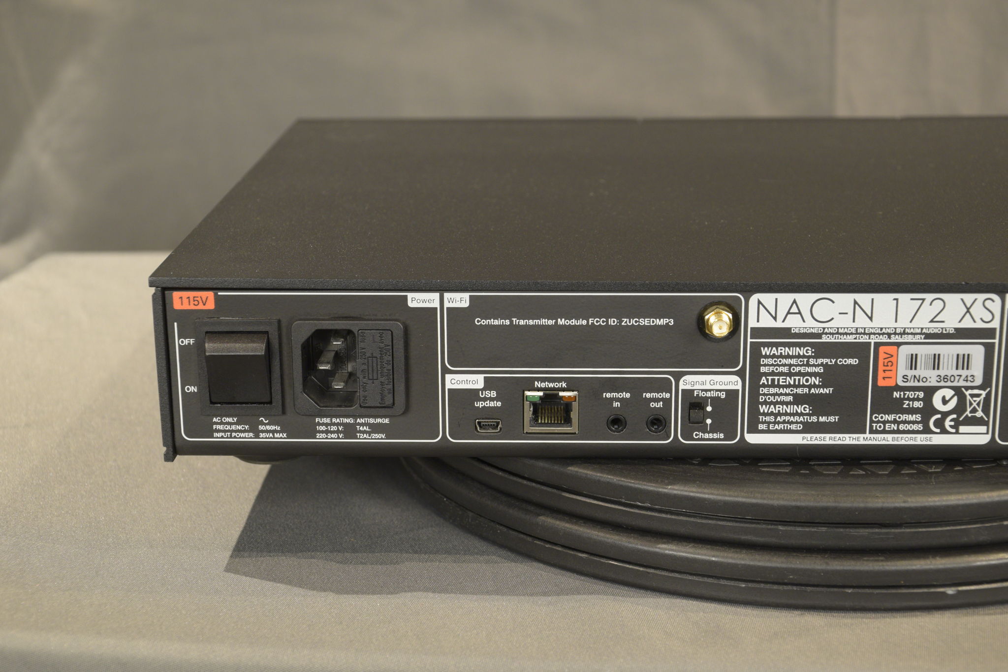 Naim Audio NAC-N172 XS - Nice condition! 7