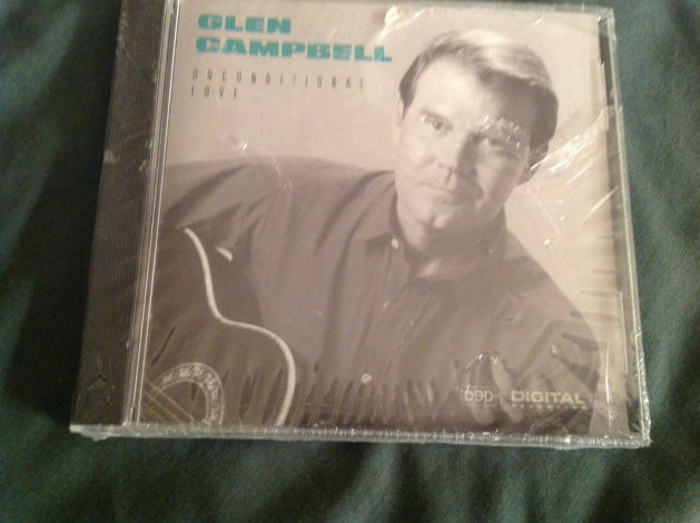 Glen Campbell  Unconditional Love Capitol Records Seale...