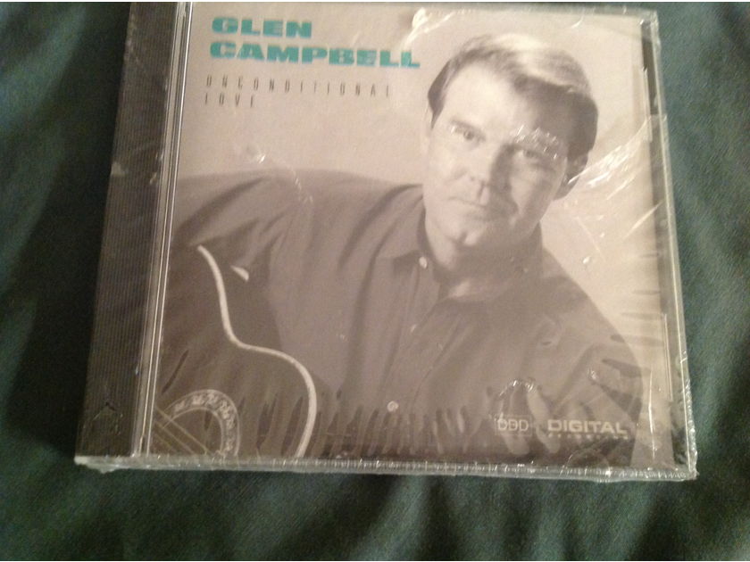 Glen Campbell  Unconditional Love Capitol Records Sealed Compact Disc
