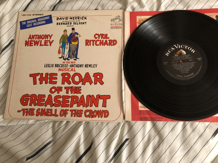 Anthony Newley The Roar Of The Greasepaint The Roar Of The Crowd