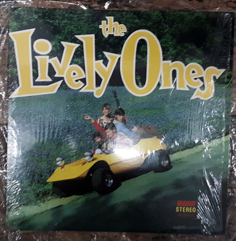 The Lively Ones - The Lively Ones NM- VINYL LP IN SHRIN...