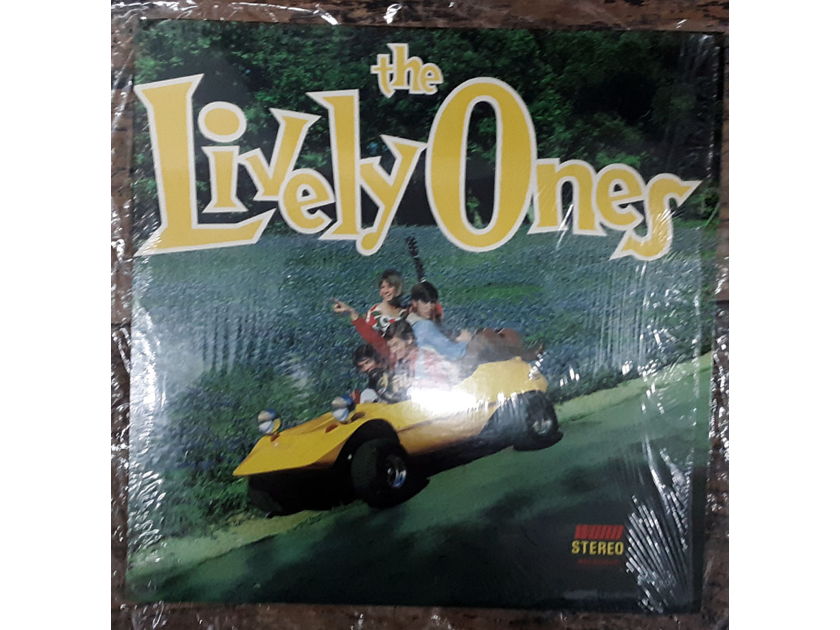 The Lively Ones - The Lively Ones NM- VINYL LP IN SHRINK ORIGINAL 1970 Word Records WST-8518-LP
