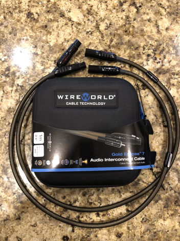Wireworld  Gold Eclipse 7 XLR Interconnects and MORE