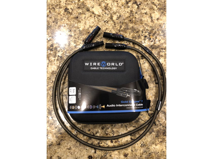 Wireworld  Gold Eclipse 7 XLR Interconnects and MORE