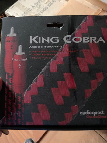 AudioQuest King Cobra