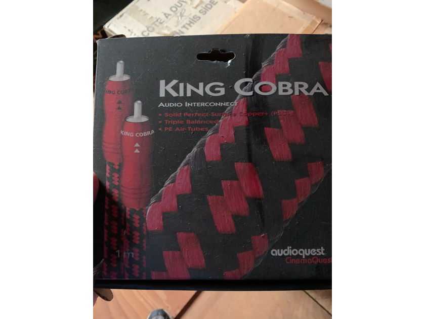 AudioQuest King Cobra