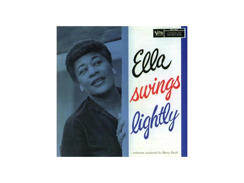 Ella Fitzgerald Ella Swings Lightly ORG 45rpm